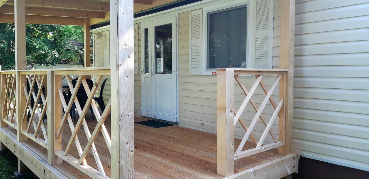 Mobile Homes And Apartment - Terme Catez Catez ob Savi Eksteriør bilde