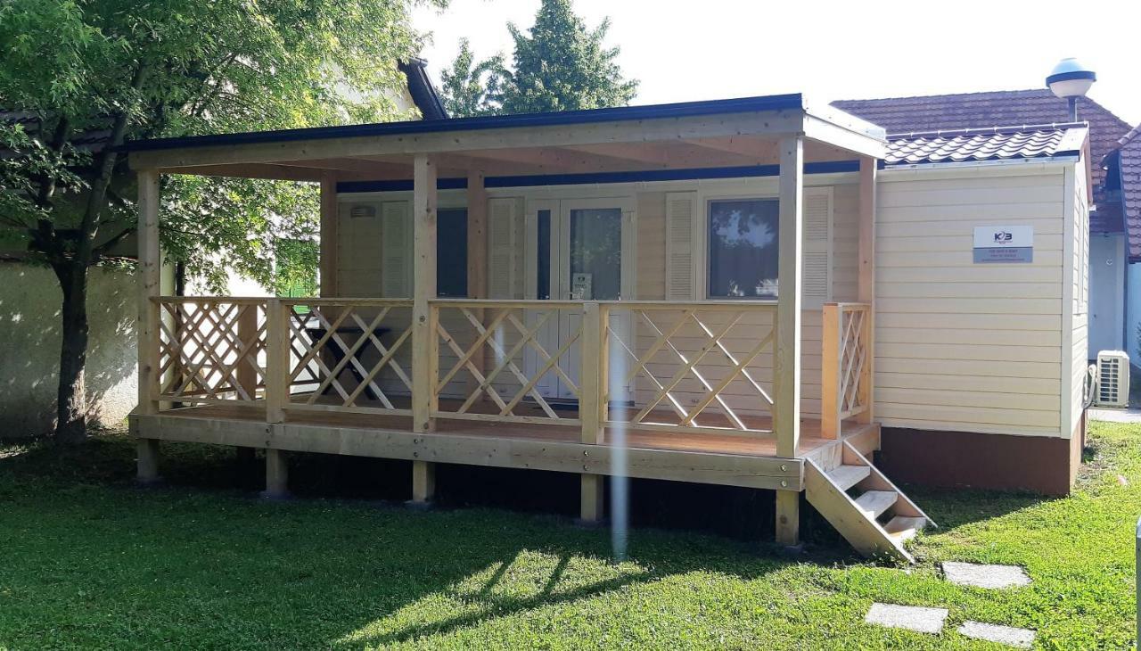 Mobile Homes And Apartment - Terme Catez Catez ob Savi Eksteriør bilde
