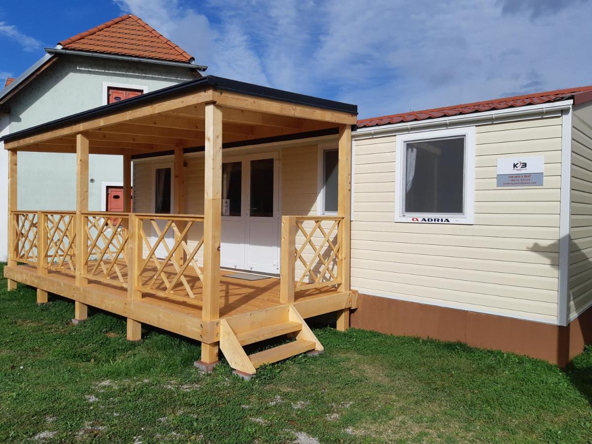 Mobile Homes And Apartment - Terme Catez Catez ob Savi Eksteriør bilde